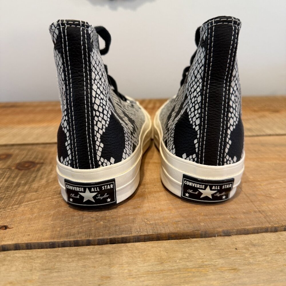 Converse Womens Chuck 70 High 'Digital Daze - Python Print' NWB Size 6.5 - Picture 13 of 13